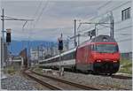 Da der rege Verkehr zwischen Lausanne und Renens VD (- Geneve/Vallorbe/Yverdon) auf nur zwei Gleisen abgewickelt wird, vergehen zwischen zwei Zügen kaum mehr als fünf Minuten, oft folgen sie