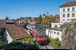 Aufgrund von Bauarbeiten zwischen Lausanne und Vevey wurden die IR 90 an den Wochenenden 29./30.