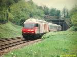 SBB Re 460 005 '1902-2002' - c/o Biasca - 25.04.2002