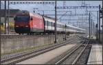 IR782 mit 460 010-2 in Haldenstein. (29.03.2012)