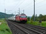 SBB - 460 046-6 mit Schnellzug unterwegs bei Bettenhausen/BE am 19.05.2012