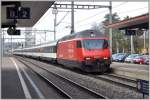 IR2575 mit Re 460 059-9 von Schaffhausen nach Zrich HB in Oberglatt. (08.03.2013)
