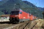  460 057 + 036 + 062 + 061  Castione  08.07.99