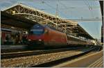 Noch einmal hatten die Fahrgste Gelegenheit ihr Reise nach Venezia an Bord der komfortablen SBB Bmp 61 Reisezugwagen zu genieen.