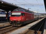 SBB - 460 040-9 im Bahnhof Romanshorn am 13.12.2014