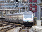 SBB - Lok 460 099-5 bei der einfahrt im Bahnhof Genf am 01.05.2016