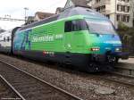 460 079-7  Werbelok 25 Jahre VCS am 09.04.04 in Thalwil