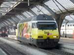 SBB - 460 053-2 im Hauptbahnhof von Zrich am 29.11.2008