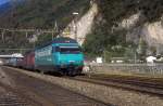 460 074 + 460 098  Castione  11.10.97