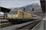 Smile! Endlich mal wieder gutes Wetter für ein Fototour. Und diese führte mich in die Gotthard Region.
In Brig gab es dann als Abschluss die Bananenlok Re 460 29-2 zu fotografieren.
11. Feb. 2016