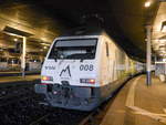 BLS - 465 008-1 im Bahnhof Bern am 01.01.2018