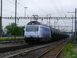 BLS  - Lok 465 016-4 mit Güterzug unterwegs in Prattelen am 17.05.2018