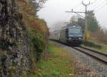 Letzte Fahrten der BLS EW lll Pendel zwischen Neuchâtel und La Chaux-de-Fonds.