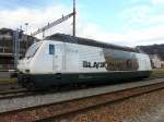 bls / railCare - 465 016-4 abgestellt in Oensingen am 05.01.2014