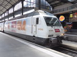 BLS - Lok 465 004-0 in Luzern am 24.07.2016