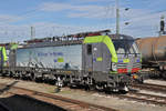 Re 475 403-2 wartet am Badischen Bahnhof auf den nächsten Einsatz. Die Aufnahme stammt vom 25.10.2017.