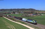 Re 475 409 mit dem DGS 41686 (Wohlen-Worms Gbf) bei Bietingen 5.4.20