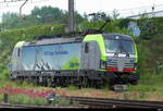 BLS - Lok 475 407-3 unterwegs im Bhf. Areal von Pratteln am 23.05.2023