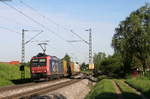 Re 482 009-8 mit einem KV Zug bei Kollmarsreute 17.5.17