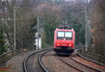 Ein Nachschuss von der 482 031-2  von der SBB-Cargo  kommt als Lokzug aus Köln-Eifeltor(D) nach Aachen-West(D) und fuhr durch Aachen-Schanz in Richtung Aachen-West.