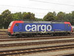 482 044-5 der SBB Cargo steht am 15.