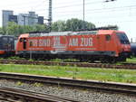 SBB Cargo 482 048-6 fährt jetzt für Hamburg Rail Servise stand am 23.05.19 in Hamburg Hohe Schaar.