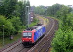 482 028-8 von ChemOil/SBB-Cargo kommt als Lokzug aus Köln-Eifeltor nach Aachen-West t und kommt aus Richtung Köln,Aachen-Hbf und fährt in Richtung Aachen-Schanz,Aachen-West.