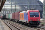 SBB Cargo 482 043-7 unterwegs für LOCON in Bremen 18.7.2020
