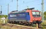 SBB Cargo International AG, Olten [CH] stand mit  482 022-1  [NVR-Nummer: 91 85 4482 022-1 CH-SBBC] am 22.07.22 am Bahnhof Stendal Hbf.