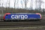 SBB Cargo 482 034-6 am 11.3.09 in Duisburg