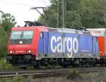 482 036-1 der SBB Cargo, aufgenommen in Köln Gremberg am 3.9.09