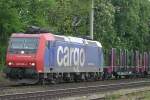 SBB Cargo 482 030 am 1.5.10 in Ratingen-Lintorf