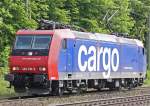 SBB Cargo 482 018-9 am 21.5.10 in Ratingen-Lintorf