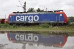 SBB Cargo 482 014 am 9.8.10 in Duisburg-Ruhrort Hafen
