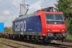 SBB Cargo 482 026 am 4.9.10 in Ratingen-Lintorf