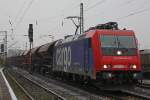 SBB Cargo 482 045 am 27.11.10 in Duisburg-Bissingheim