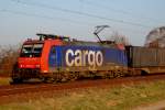 482 034-6 SBB Cargo am 29.03.2011 bei Woltorf
