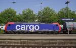 482 010-6 der SBB Cargo zieht am 23.