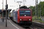 482 022-1 in Recklinghausen 4.8.2013