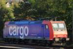 482 027-0 SBB Cargo in Hochstadt/ Marktzeuln am 07.10.2013