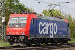 SBB Cargo/Transpetrol 482 043 am 1.5.13 als Tfzf in Menden.