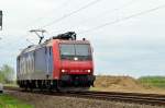 482 025-4 von SBB Cargo ist Lz bei Allerheiligen gen Neuss fahrend abgelichtet.6.4.2014