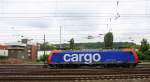 482 006-4 von der SBB-Cargo rangiert in Aachen- West.