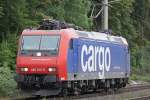 SBB Cargo 482 015 am 22.9.13 als Lz in Ratingen-Lintorf.