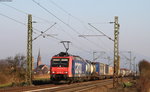 Re 482 005-6 mit dem 40240 (Gallarate-Antwerpen) bei Köndringen 17.3.16