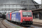 482 032-0 durchfährt mit 2 weiteren 482er den Bremer Hbf.