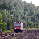 482 017-1 von der SBB-Cargo kommt aus Richtung Aachen-West,Laurensberg,Richterich und fährt durch Kohlscheid und fährt als Lokzug aus Aachen-West nach Neuss und fährt durch Kohlscheid