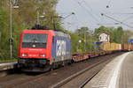 SBB Cargo 482 043-7 durchfährt Eilvese 10.5.2017