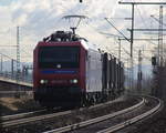 482 026-2 von SBB Cargo International bei Porz Wahn.