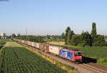 Re 482 012-2 mit dem DGS 40074 (Novara Boschetto-Genk Zuid Haven) bei Hugsweier 29.6.19